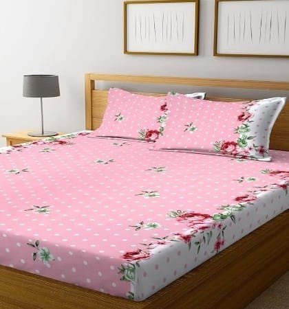 Bed sheet Pillow cover