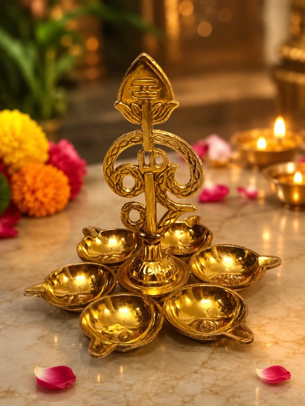 Oil lamp